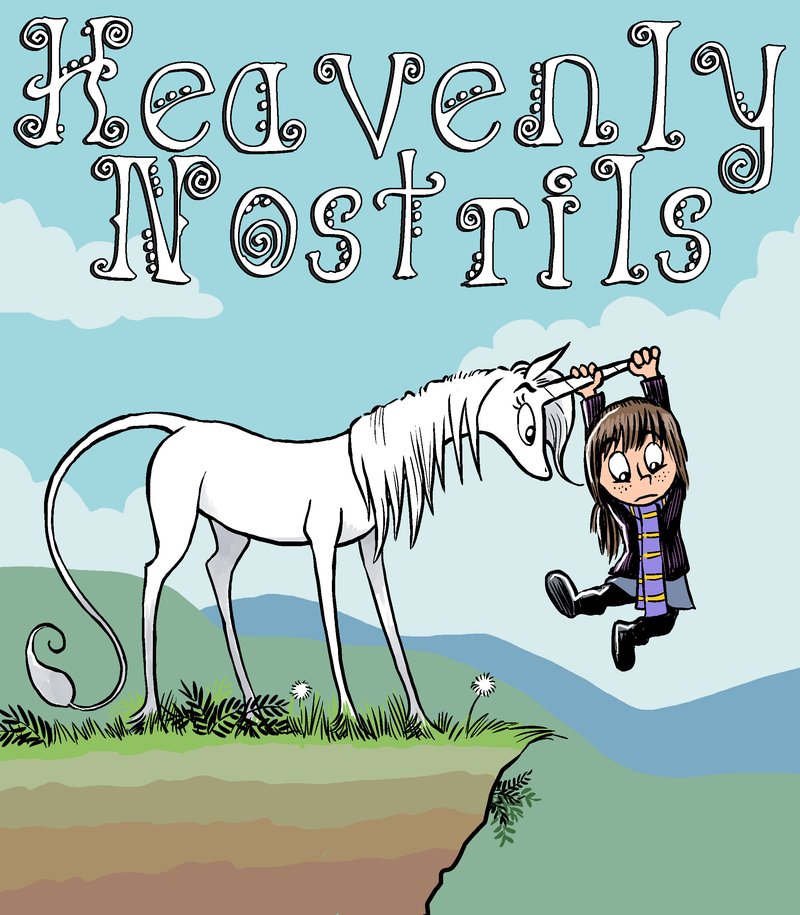 Illustration for article titled Heavenly Nostrils is Not Calvin and Hobbes With Girls, And That's Okay